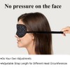 NOHSHE Galaxy Sleep Mask Eye Mask Star Space Connection Sparkling