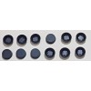 ANJEE Lot 12 Rubber Wheel Cylinder Cup 13/16" A3130078 (BC3534)