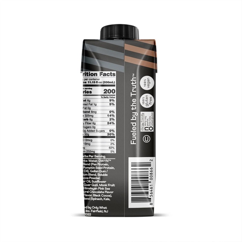 ProElite OWYN Pro Elite 32g Plant Protein Shake Chocolate 11.15oz