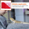 BCOATH Lizard Sleeping Bag for Pets Warm Reptile Resting Bed