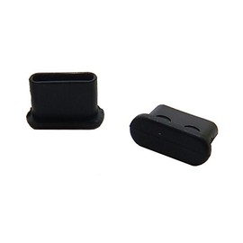 tekunobeinzu USB3.0 1type – C Equipment Side Connector for Cap (Black) Without Knob 6 Pcs/pack usb31cack – B0 