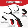 Short Grabber Reacher Tool, Small Trash Picker Upper Tongs, Mini