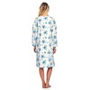 Casual Nights Women's Flannel Floral Long Sleeve Nightgown - Floral