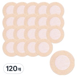 Kelbon Men's Tianna Nipple Patch Skin Beige, 120 pieces / 켈본 남성용 티안나는 니플패치 스킨베이지, 120개