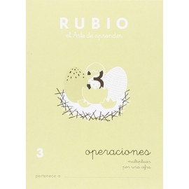 Cuadernos problemas 3. Rubio