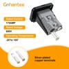 gohantee 175A Plug Mounting Panel with Dust Cover Compatible with