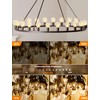 G40 Edison Clear Replacement Bulbs, 0.6W Shatterproof Light Bulbs for