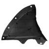 TRQ TRQ Front Right Inner Fender Liner Black Passenger Side