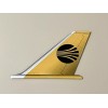 WOW!!! 21 Inch Continental Airlines Tail Wall Art Boeing 747