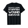 Crown Of Thorns Starfish Wound Survivor T-Shirt