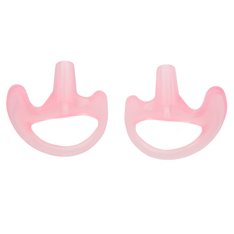 5 Pair Radio Ear Mold Earbud Replacement Left Right Earpiece