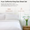 Threadmill Luxury 800 Thread Count California King 100% Cotton Sheets
