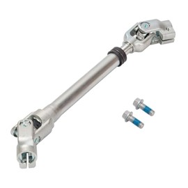 HY-SPEED Steering Column Lower Intermediate Steering Shaft with U-Joint Coupler Compatible with 2009-2014 F150, 2007-2014 Expedition/Navigator Replaces# 8L1Z-3B676-A, 8L1Z3B676A