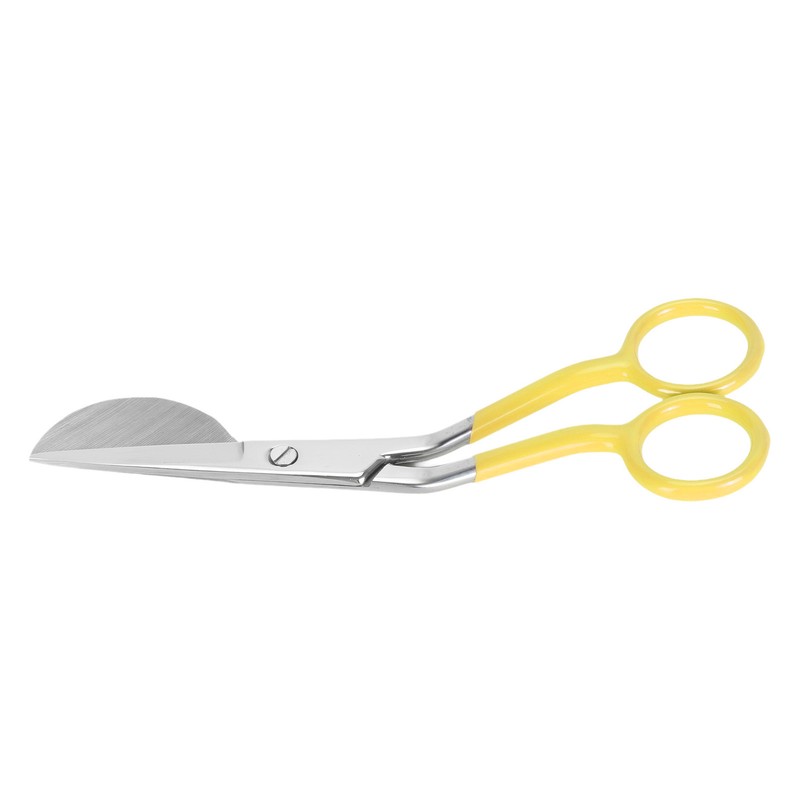 6 Inch Duckbill Scissors Stainless Steel Blades Duckbill Applique Scissors
