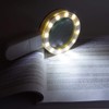 TMANGO Magnifying Glass with Light, 30X Handheld Large Magnifying Glass