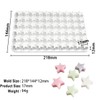 TUKE Food Grade Silicone Stars Molds Baking Mold Non-Stick Silicone
