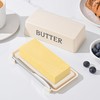 Butter Holder With Lid And Knife,Food Grade Plastic Butter Dish