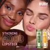 Ruby Kisses Staining Mood Lipstick, pH Color Changing Lip Balm