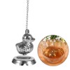 Stainless Steel Loose Tea Leaf Infuser, Tea Strainer in Duck