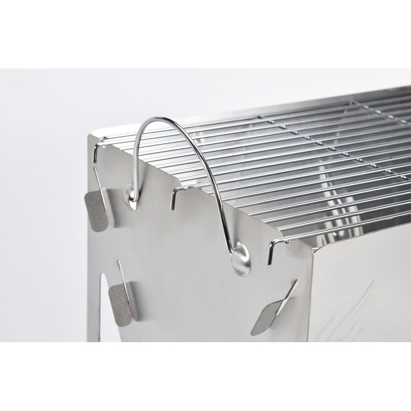 KASEDA Portable and Foldable Charcoal grills for outdoor ， Fire