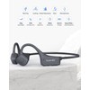 Bone Conduction Headphones Bluetooth Open Ear earphones IP67 Waterproof Wireless