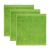 Möve Super Fuzzy Hand Towel Set, 30 x 30 cm