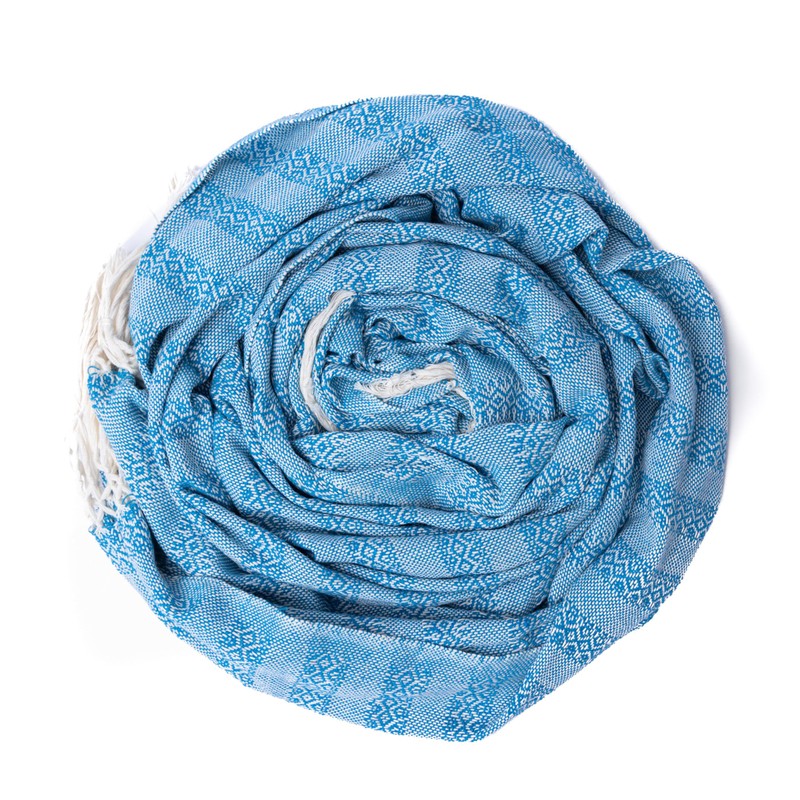 Baby Trapoz Mexican Rebozo Shawl, Ideal for Natural Birth, Doula