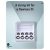 DEERLET Smart Ring Sizing Kit - Ring Size Measurement Mold