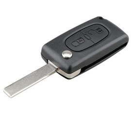 Kesiku Citroen CE0523 Key Case for Citroen C2 C3 C4 C5 C8 Berlingo Picasso Peugeot 107 207 208 307 308 3008 5008 Car Key Peugeot 308 Key 2 Button Peugeot 207 Remote Control