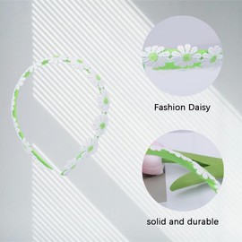 Sunflower Headbands for Women Non Slip Headband for Girls Daisy Headband for Women Workout Washing Face Hairband for Women Makeup Headband for Photoshoot Headbands for Long Thick Hair