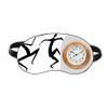Egypt Dance Totem Fresco Funny Sleep Eye Head Clock Travel
