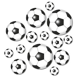 'Table Decoration XXL Confetti "Football 42 Piece Set