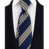 Secdtie Corbatas modernas de rayas para hombre, diseño formal, para