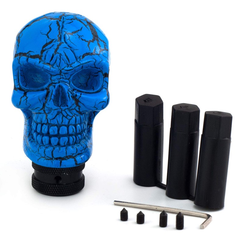 Thruifo Skull MT Car Stick Shifter Handle, Gear Shift Knob