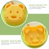 2 Pcs Sandwich Cutter Cute Bear Sandwich Cutters for Children