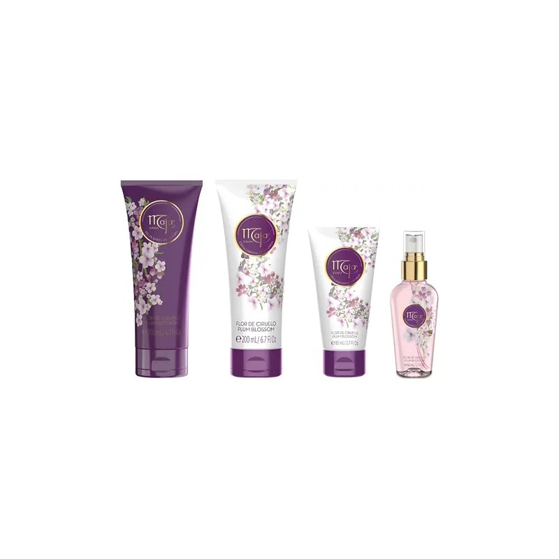 Kit Maja Gel Ducha Crema Corporal Manos Loción