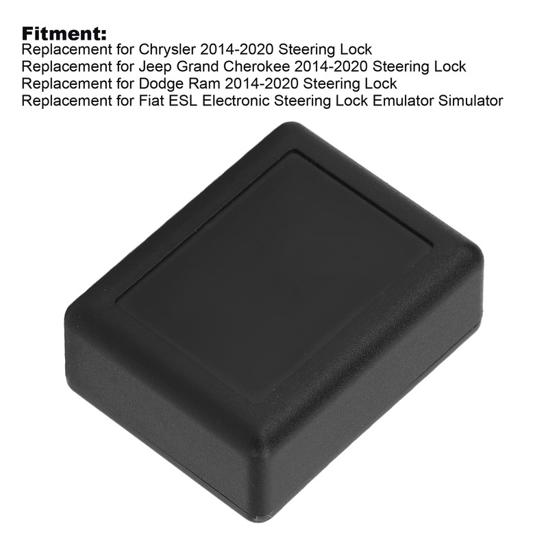 Car Steering Lock Emulator Simulator Auto Repair Tool Replacement for