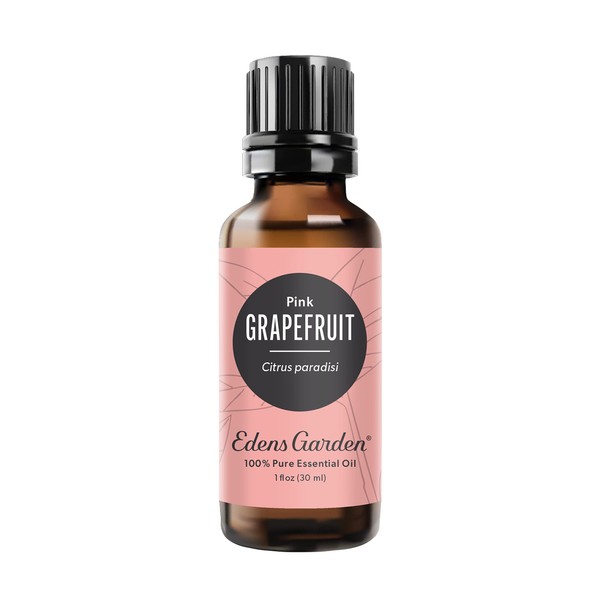 Edens Garden Grapefruit- Pink Essential Oil, 100% Pure Therapeutic Grade, Undiluted Natural Aromatherapy- 30 ml