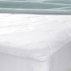 Cuddledown Wool Cotton Mattress Pad | 100% Wool Fill |
