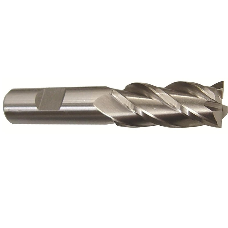 5/16" x 3/8" HSS 4 Flute Single End Centre Cutter