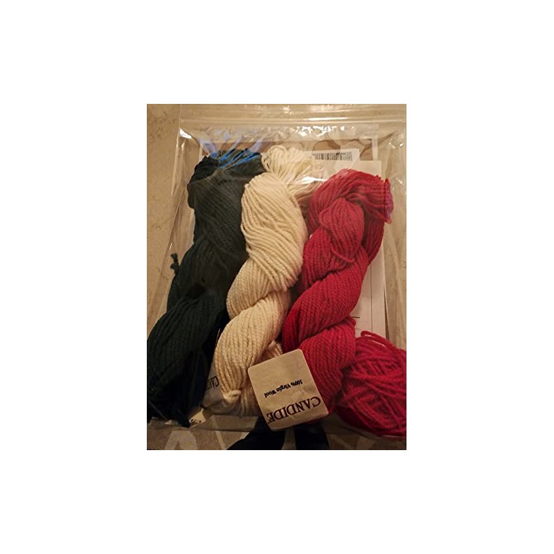 Christmas Stocking Knitting Kit - Partridge and Pear Tree