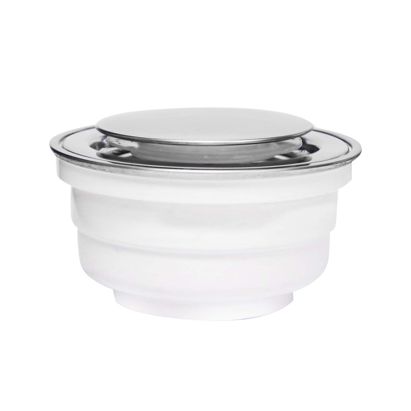 Fleximatic 2249 Coladera Universal Sistema Push Button, para conexión a