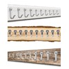 Fuxxer® 10 x Classic Coat Hooks Iron Hooks for Kitchen