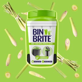 Bin Brite 500 G Odour Neutraliser Citronella & Lemongrass, (Pack Of 1)