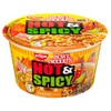 Nissin Hot and Spicy Bowl Noodles Chicken, 3.32 Ounce (Pack