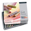 Daler-Rowney Artists Soft Pastel Set, 8 Warm Assorted Colours, Professional
