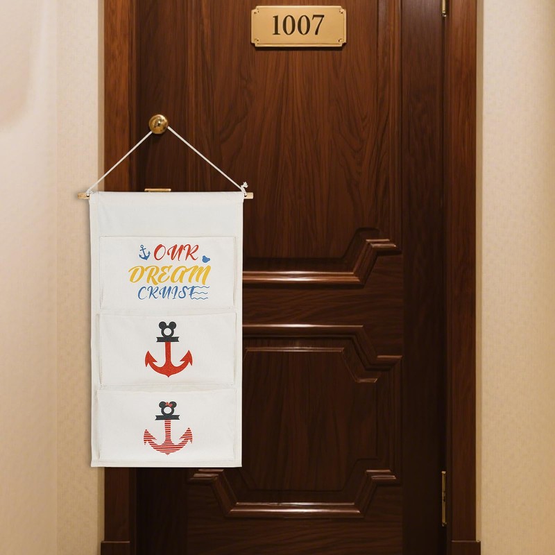 DCL Cruise Fish Extender Organizer DCL Fish Extender Door Hanger