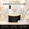 byEYRAE Under Eye HydroGel Patches, 6 Pairs