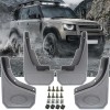 XUKEY Splash Guards Mud Flaps Fender Mudflaps For Land Rover