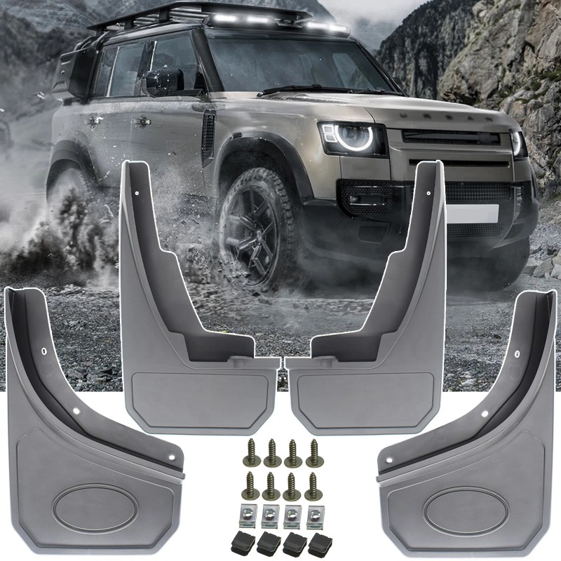 XUKEY Splash Guards Mud Flaps Fender Mudflaps For Land Rover
